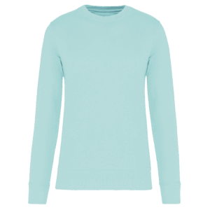Sweat-shirt écoresponsable col rond unisexe
