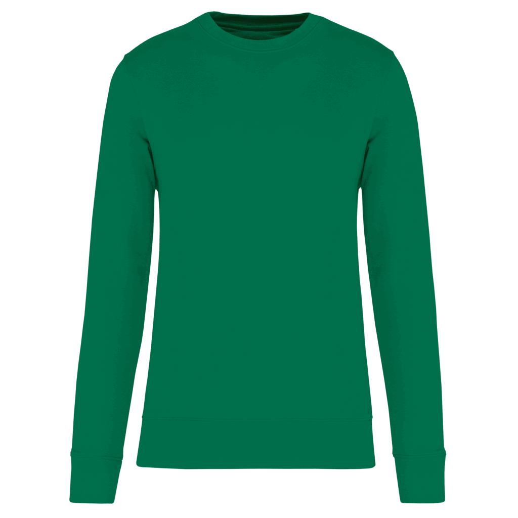 Sweat-shirt écoresponsable col rond unisexe