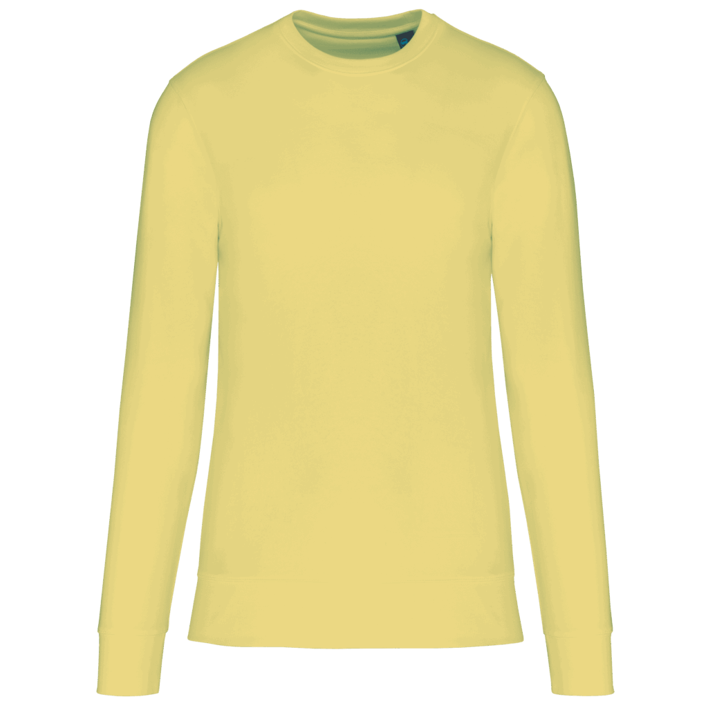 Sweat-shirt écoresponsable col rond unisexe