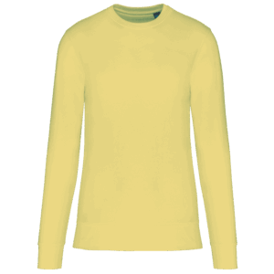 Sweat-shirt écoresponsable col rond unisexe