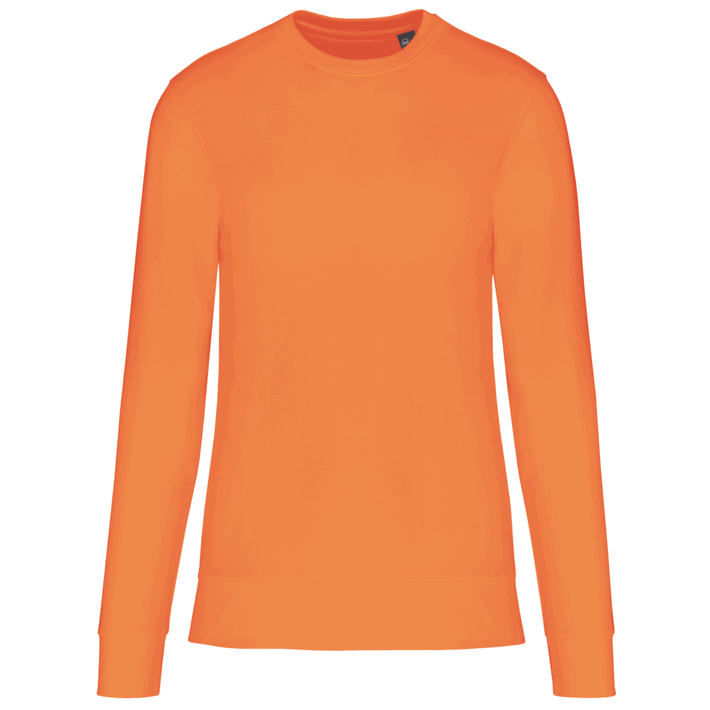 Sweat-shirt écoresponsable col rond unisexe