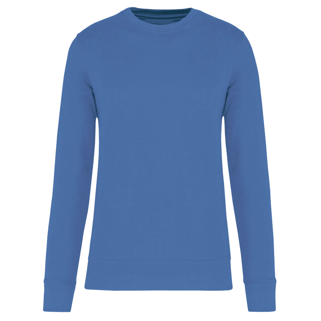 Sweat-shirt écoresponsable col rond unisexe