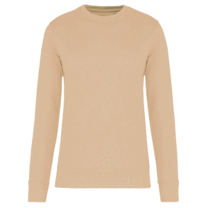 Sweat-shirt écoresponsable col rond unisexe