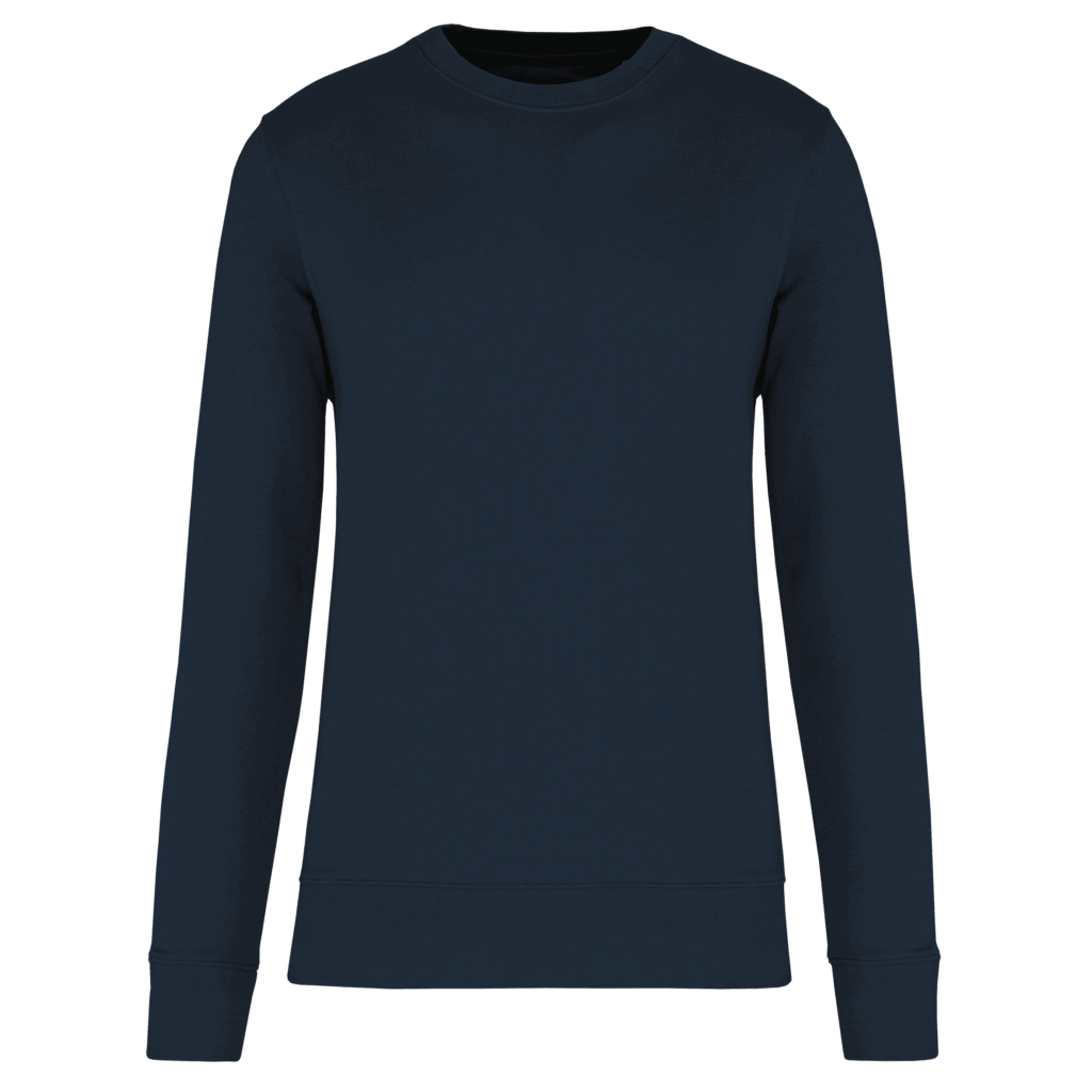 Sweat-shirt écoresponsable col rond unisexe
