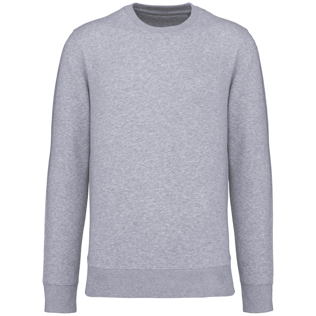 Sweat-shirt écoresponsable col rond unisexe