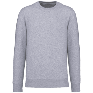 Sweat-shirt écoresponsable col rond unisexe