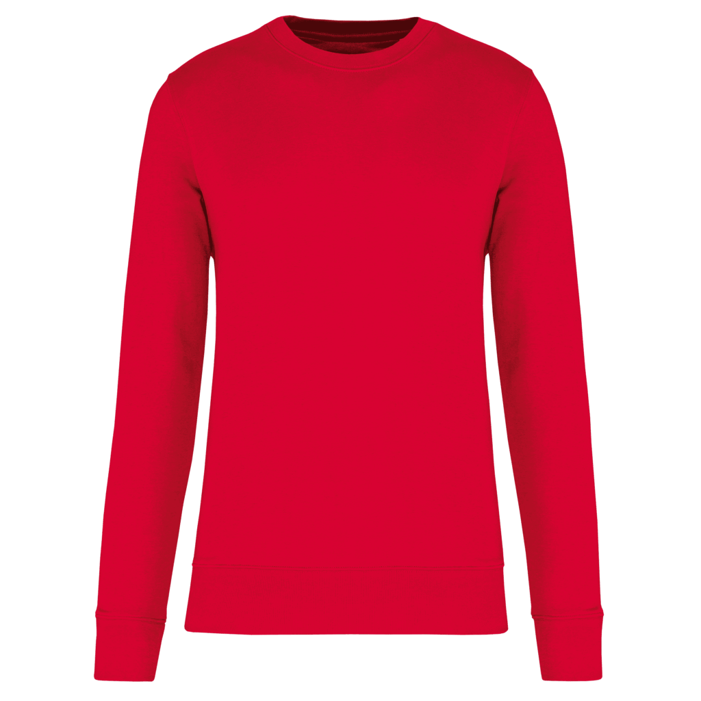 Sweat-shirt écoresponsable col rond unisexe