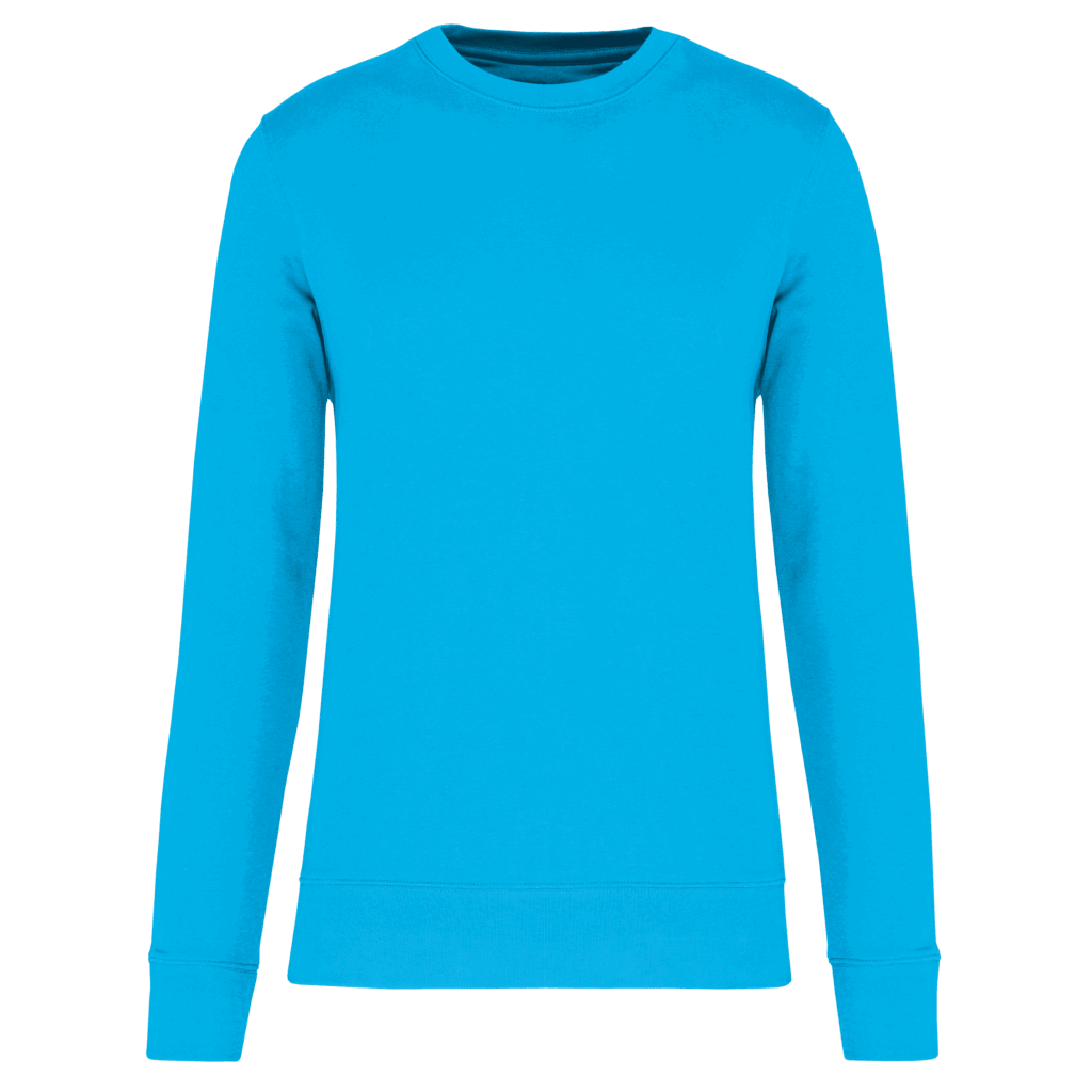 Sweat-shirt écoresponsable col rond unisexe