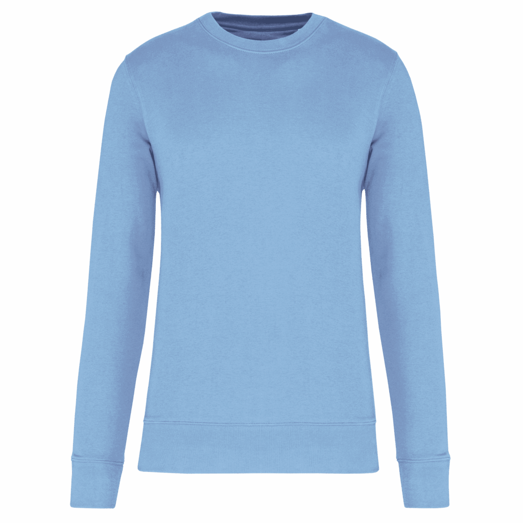 Sweat-shirt écoresponsable col rond unisexe