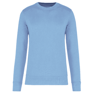 Sweat-shirt écoresponsable col rond unisexe
