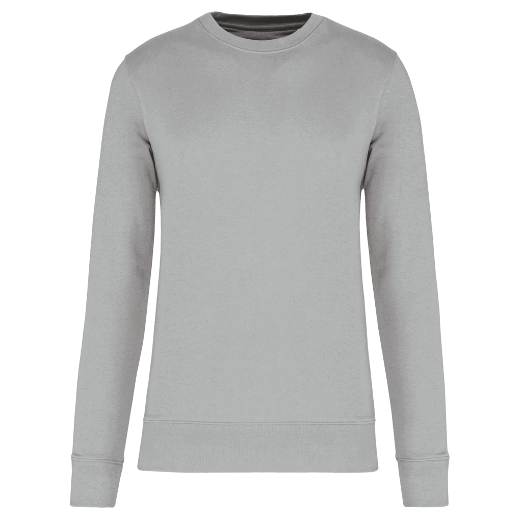 Sweat-shirt écoresponsable col rond unisexe