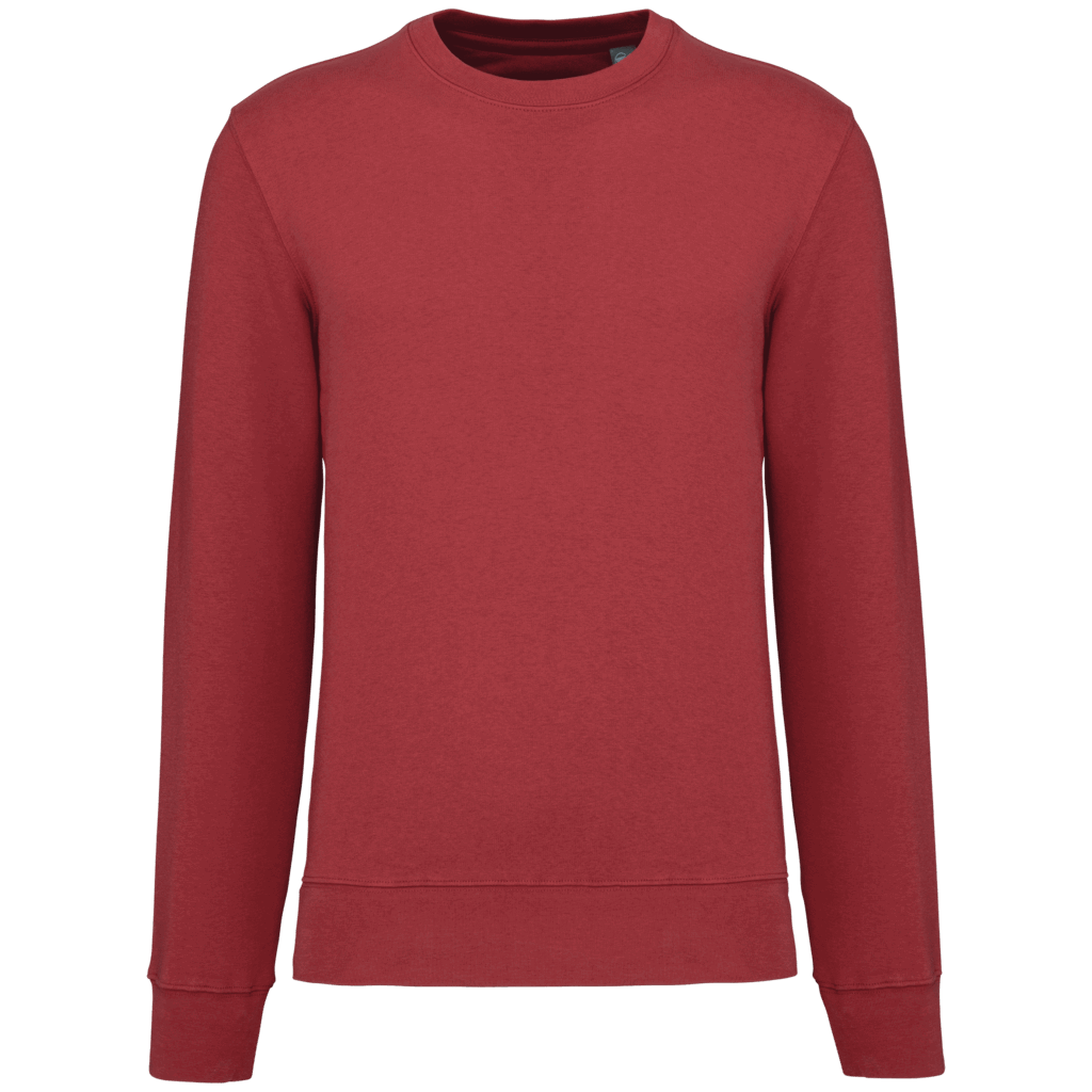 Sweat-shirt écoresponsable col rond unisexe