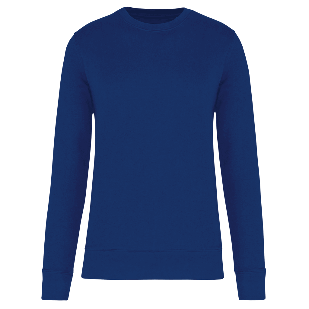 Sweat-shirt écoresponsable col rond unisexe