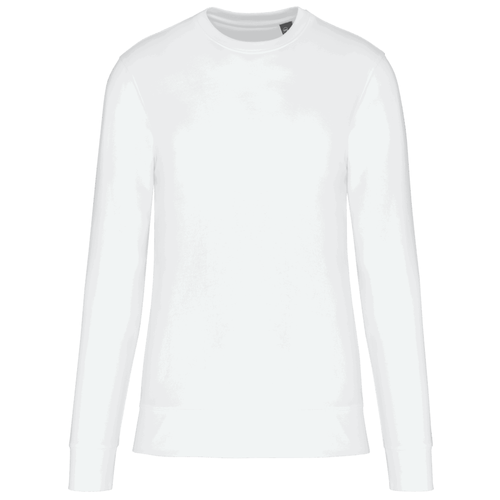 Sweat-shirt écoresponsable col rond unisexe