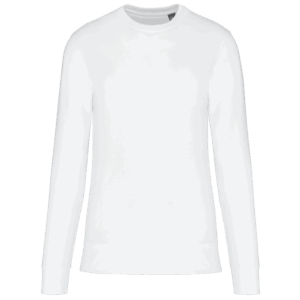 Sweat-shirt écoresponsable col rond unisexe