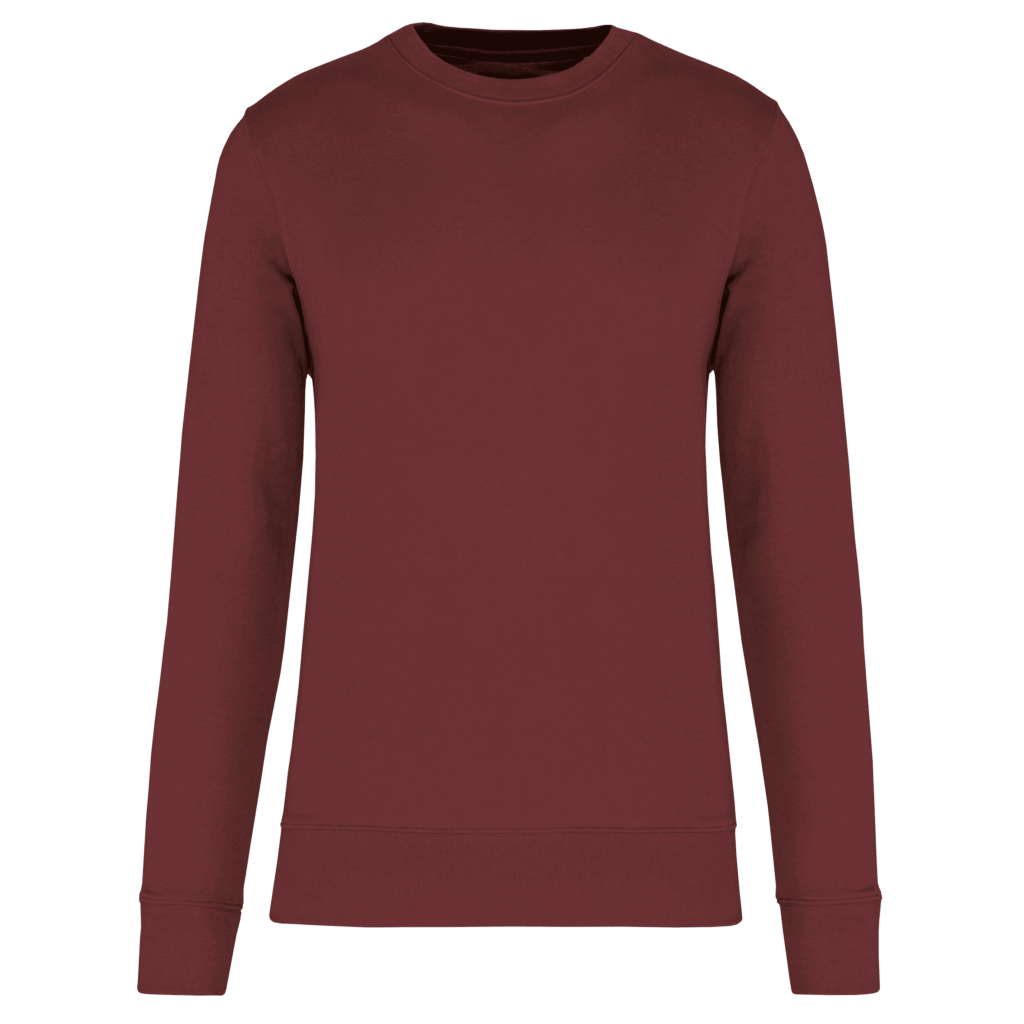 Sweat-shirt écoresponsable col rond unisexe