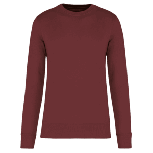 Sweat-shirt écoresponsable col rond unisexe