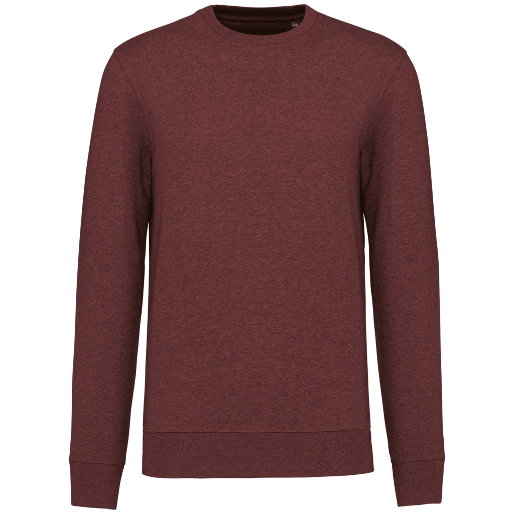 Sweat-shirt écoresponsable col rond unisexe
