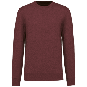 Sweat-shirt écoresponsable col rond unisexe
