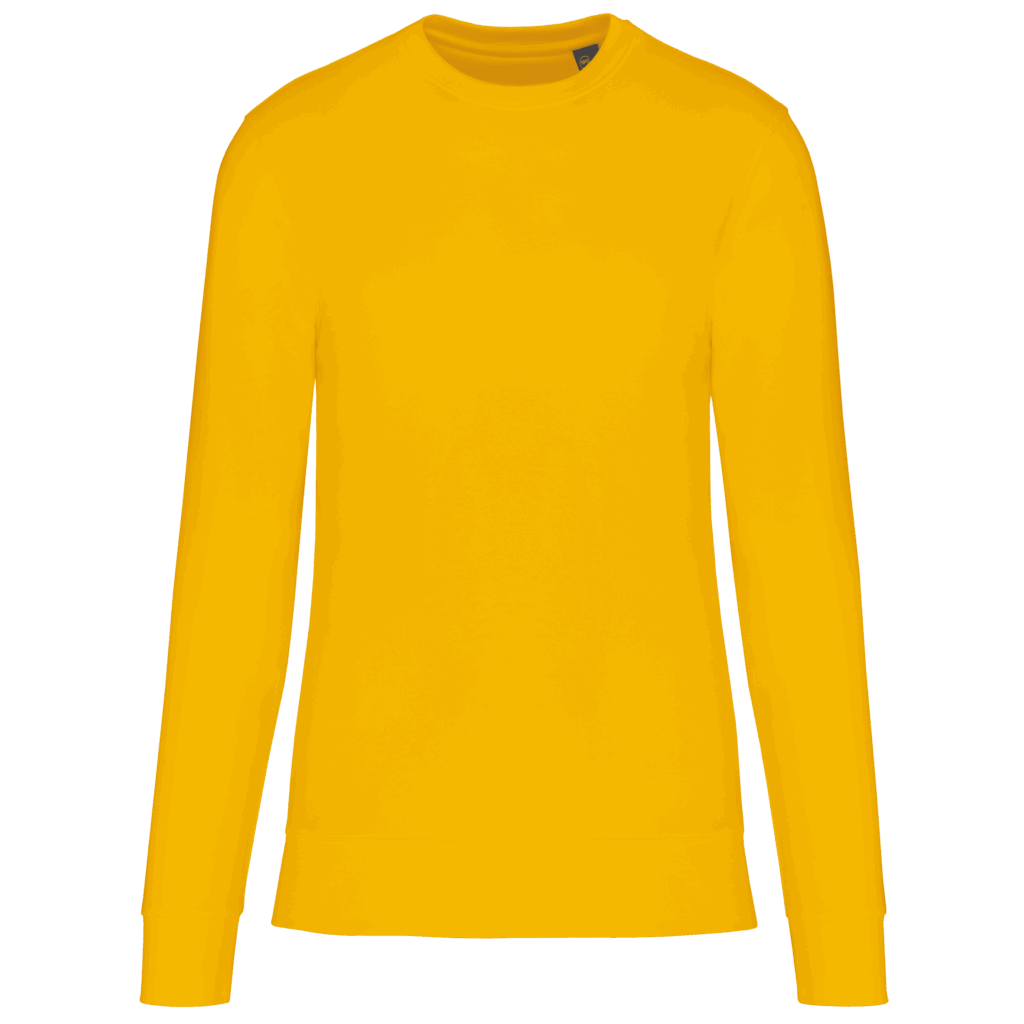 Sweat-shirt écoresponsable col rond unisexe