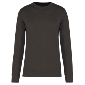 Sweat-shirt écoresponsable col rond enfant