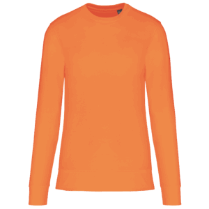 Sweat-shirt écoresponsable col rond enfant