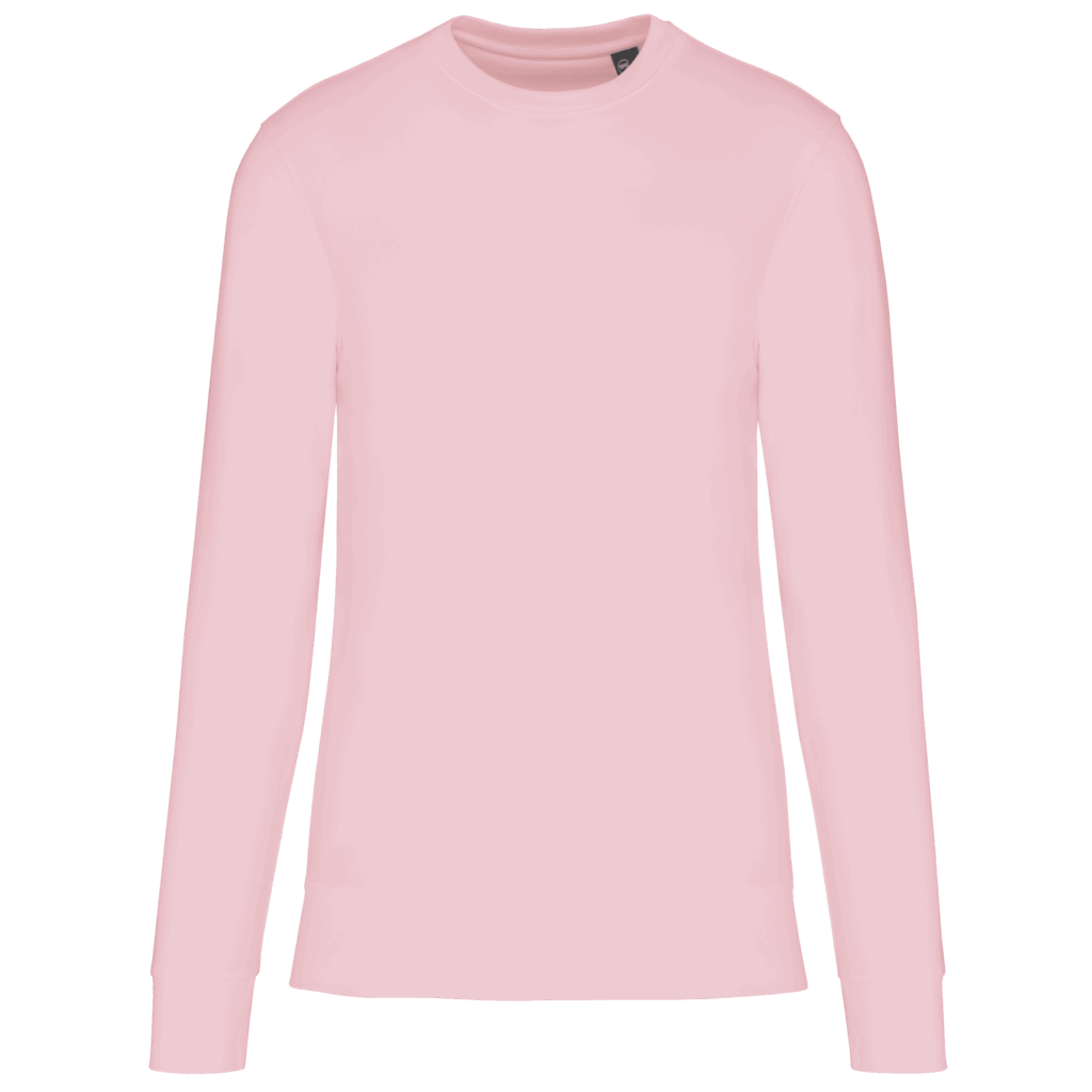 Sweat-shirt écoresponsable col rond enfant