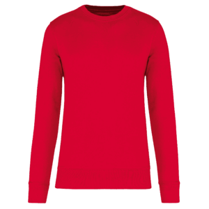 Sweat-shirt écoresponsable col rond enfant