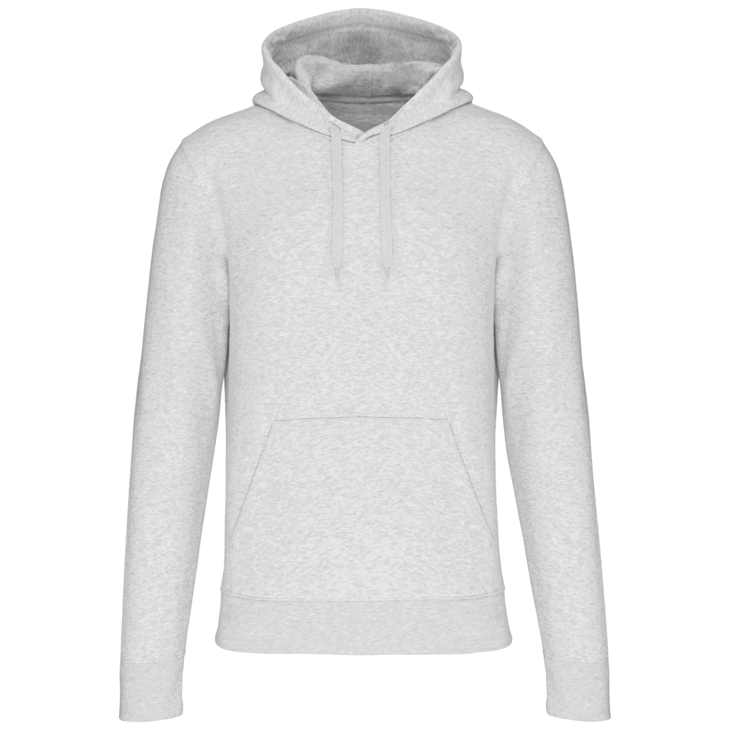Sweat-shirt écoresponsable à capuche homme