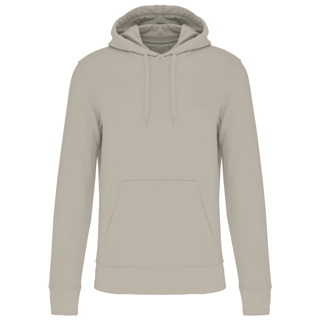 Sweat-shirt écoresponsable à capuche homme