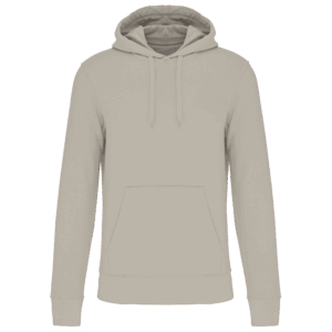 Sweat-shirt écoresponsable à capuche homme