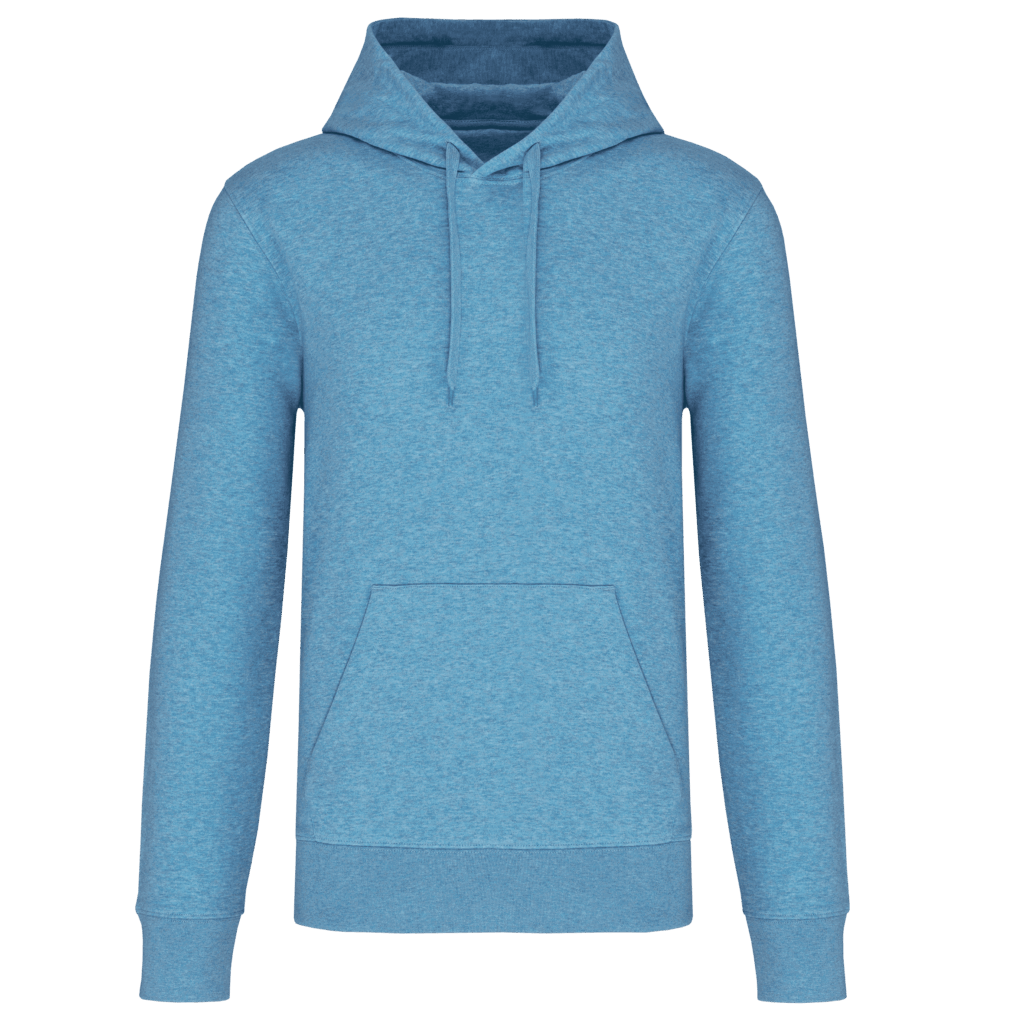 Sweat-shirt écoresponsable à capuche homme