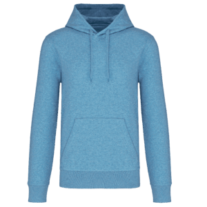 Sweat-shirt écoresponsable à capuche homme
