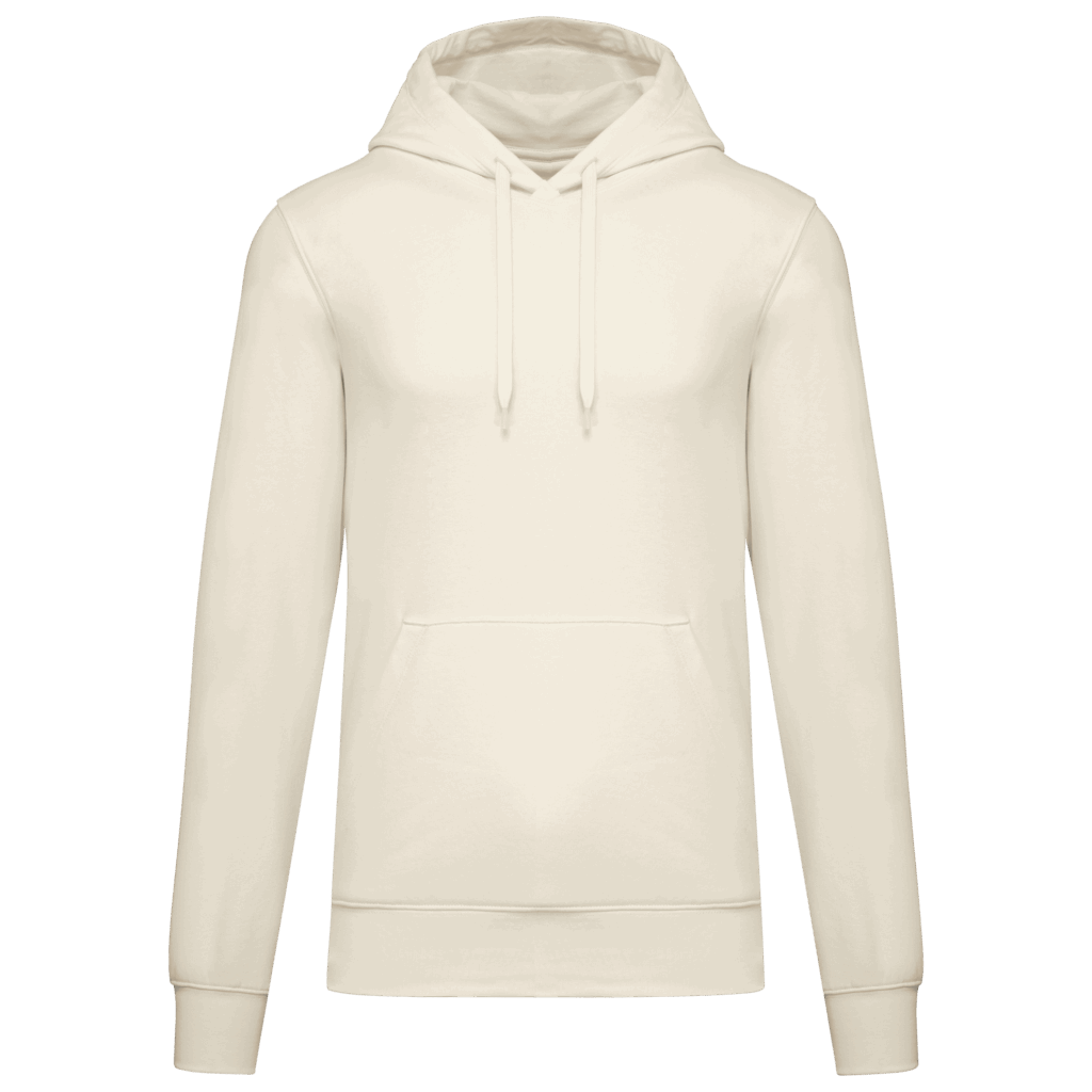 Sweat-shirt écoresponsable à capuche homme