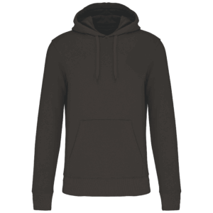 Sweat-shirt écoresponsable à capuche homme
