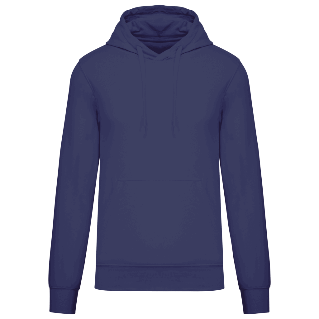 Sweat-shirt écoresponsable à capuche homme