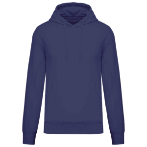 Sweat-shirt écoresponsable à capuche homme