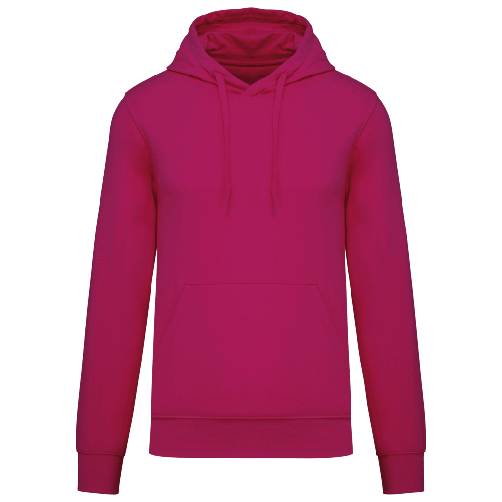 Sweat-shirt écoresponsable à capuche homme