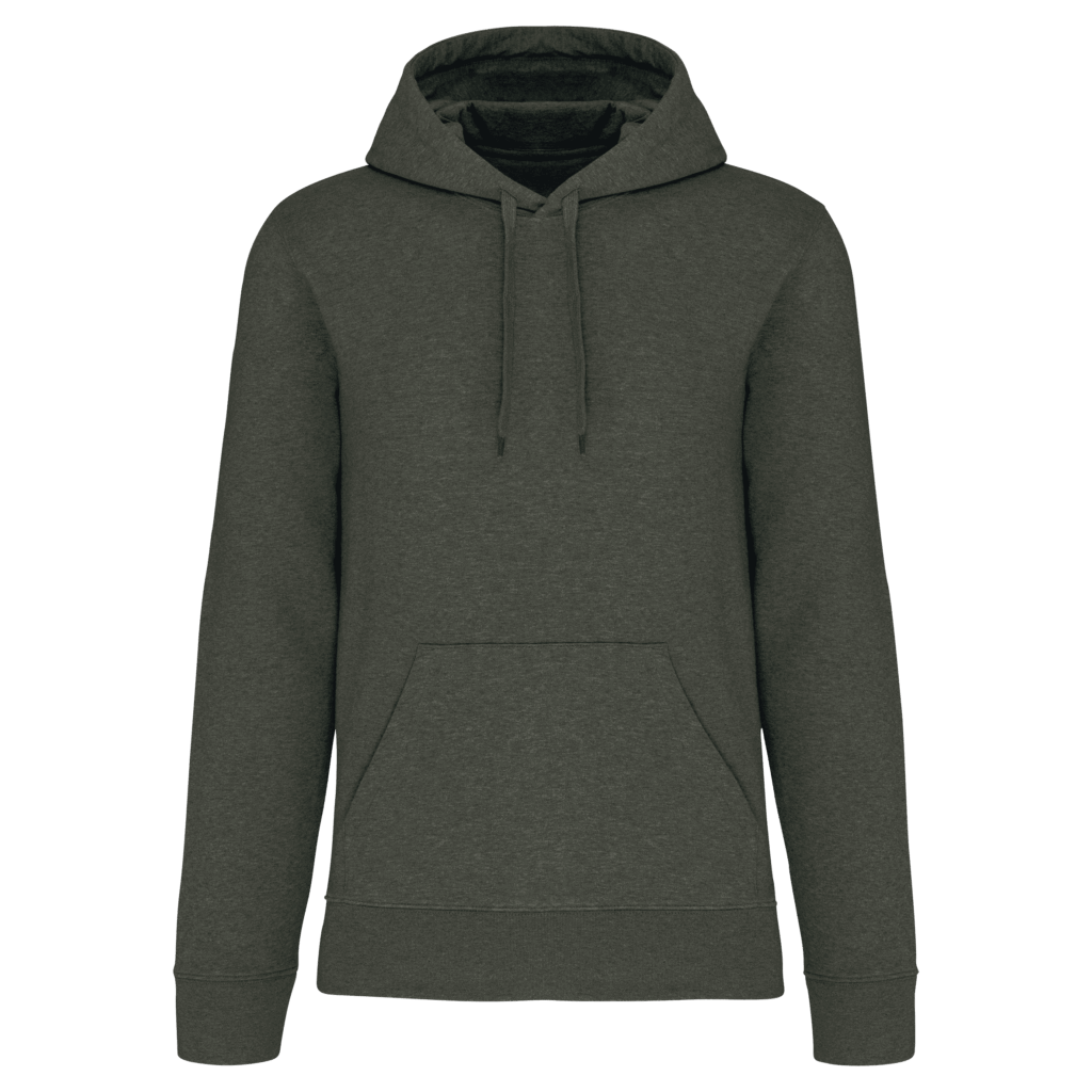 Sweat-shirt écoresponsable à capuche homme