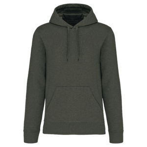Sweat-shirt écoresponsable à capuche homme