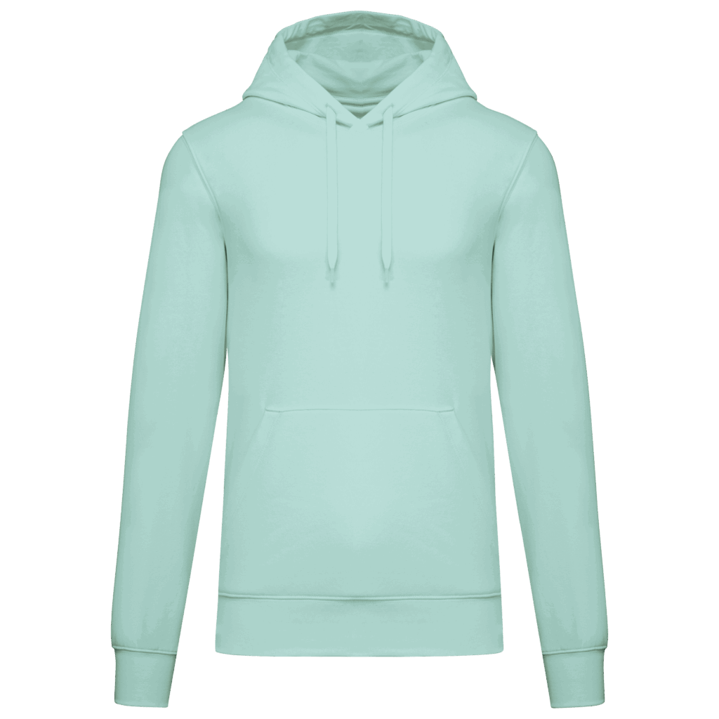Sweat-shirt écoresponsable à capuche homme