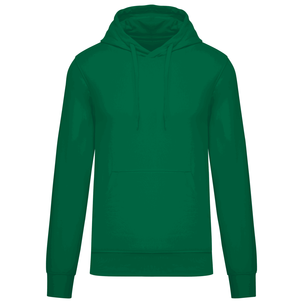 Sweat-shirt écoresponsable à capuche homme