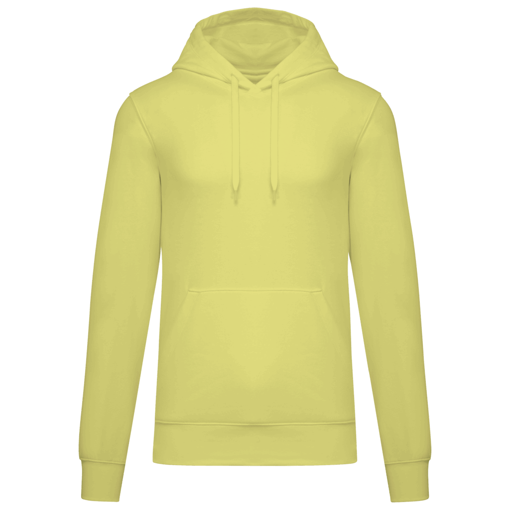 Sweat-shirt écoresponsable à capuche homme
