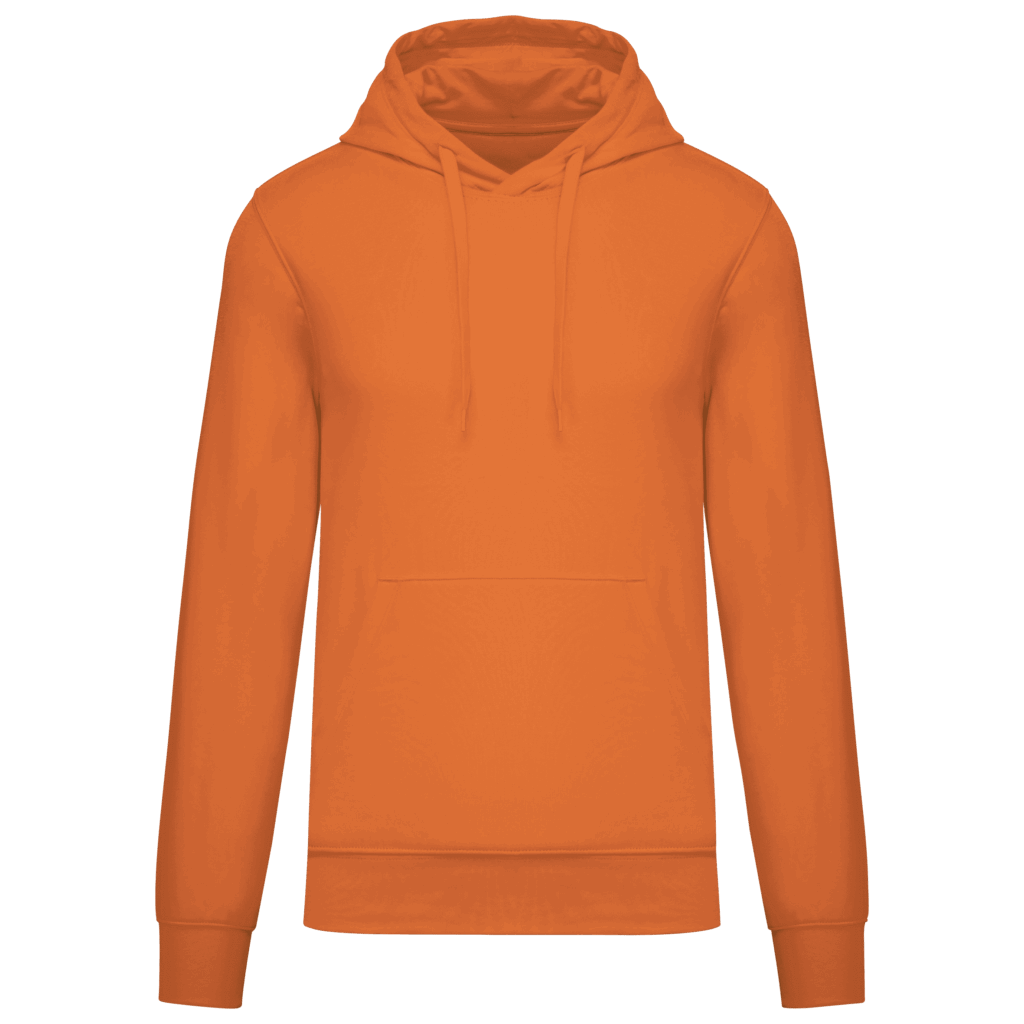 Sweat-shirt écoresponsable à capuche homme