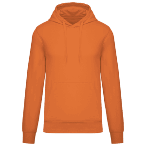 Sweat-shirt écoresponsable à capuche homme