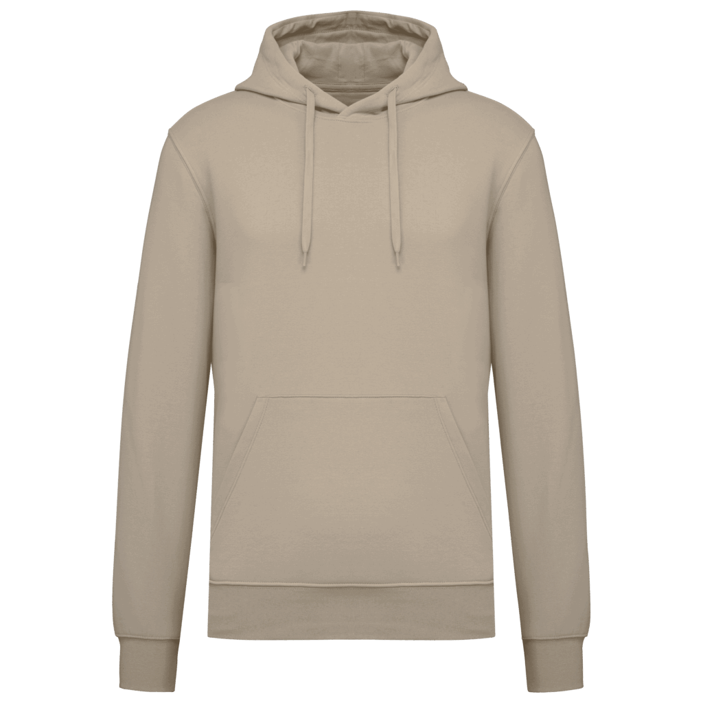 Sweat-shirt écoresponsable à capuche homme