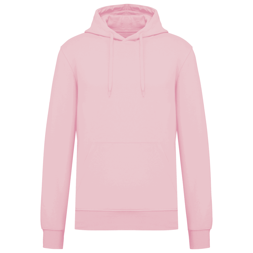 Sweat-shirt écoresponsable à capuche homme