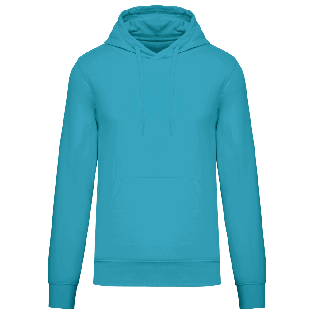 Sweat-shirt écoresponsable à capuche homme