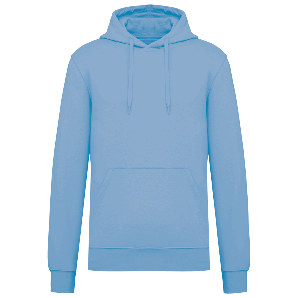 Sweat-shirt écoresponsable à capuche homme