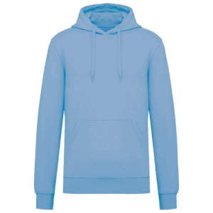Sweat-shirt écoresponsable à capuche homme